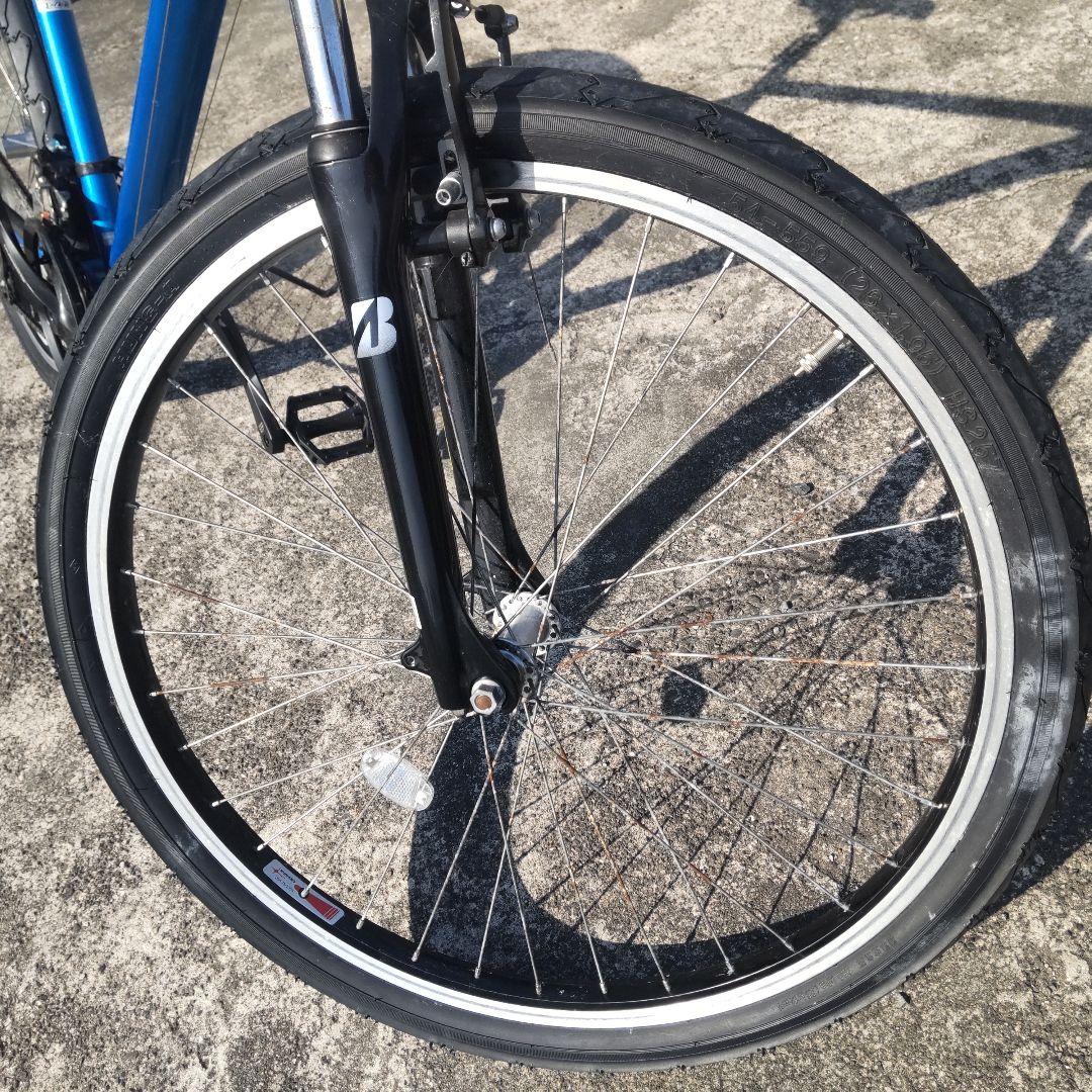 ブリヂストンXFE48 クロスバイク 26インチ 21段ギア