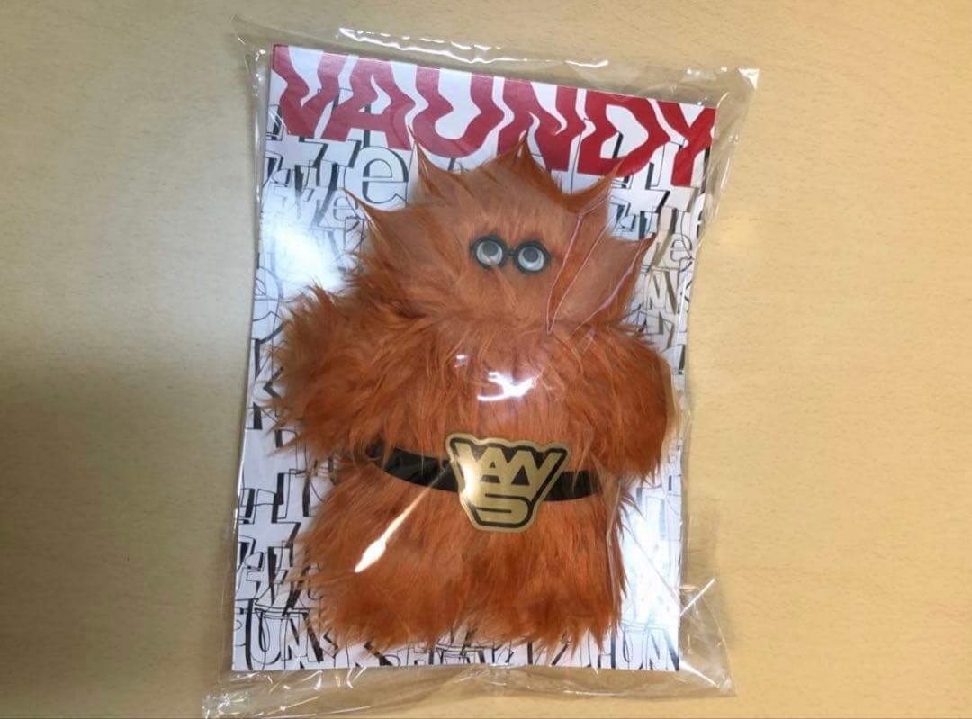 Vaundy little punk マスコット キーチェーン 【未開封】