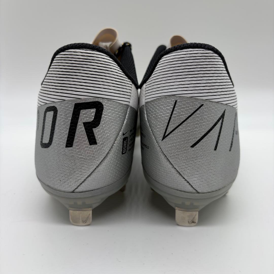 NIKE 野球 スパイク ポイント 金具 ホワイト 白 シルバー27.5㎝ 軽量