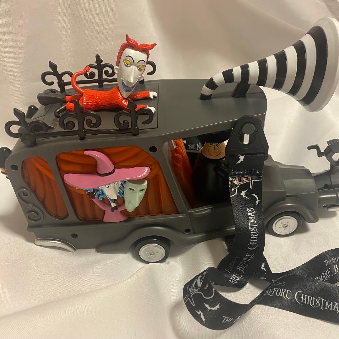 ナイトメア ビフォア クリスマス ポップコーンバケット ディズニー