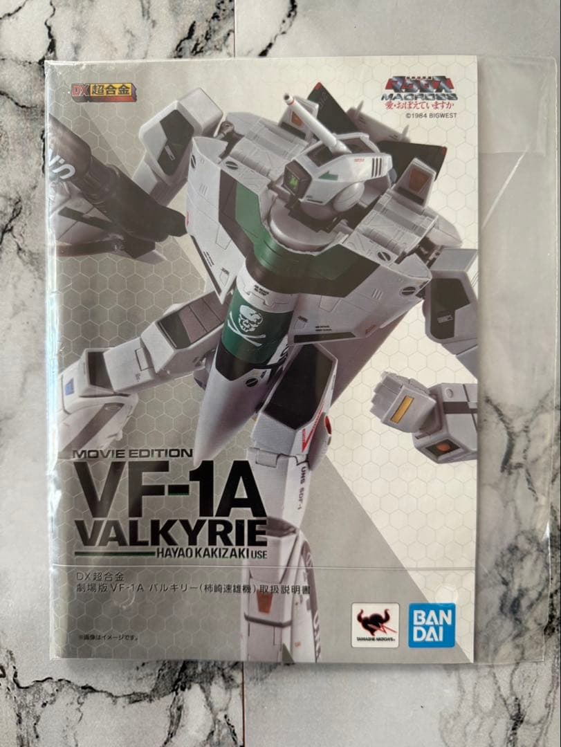 DX超合金 劇場版 VF-1A バルキリー （柿崎速雄機）