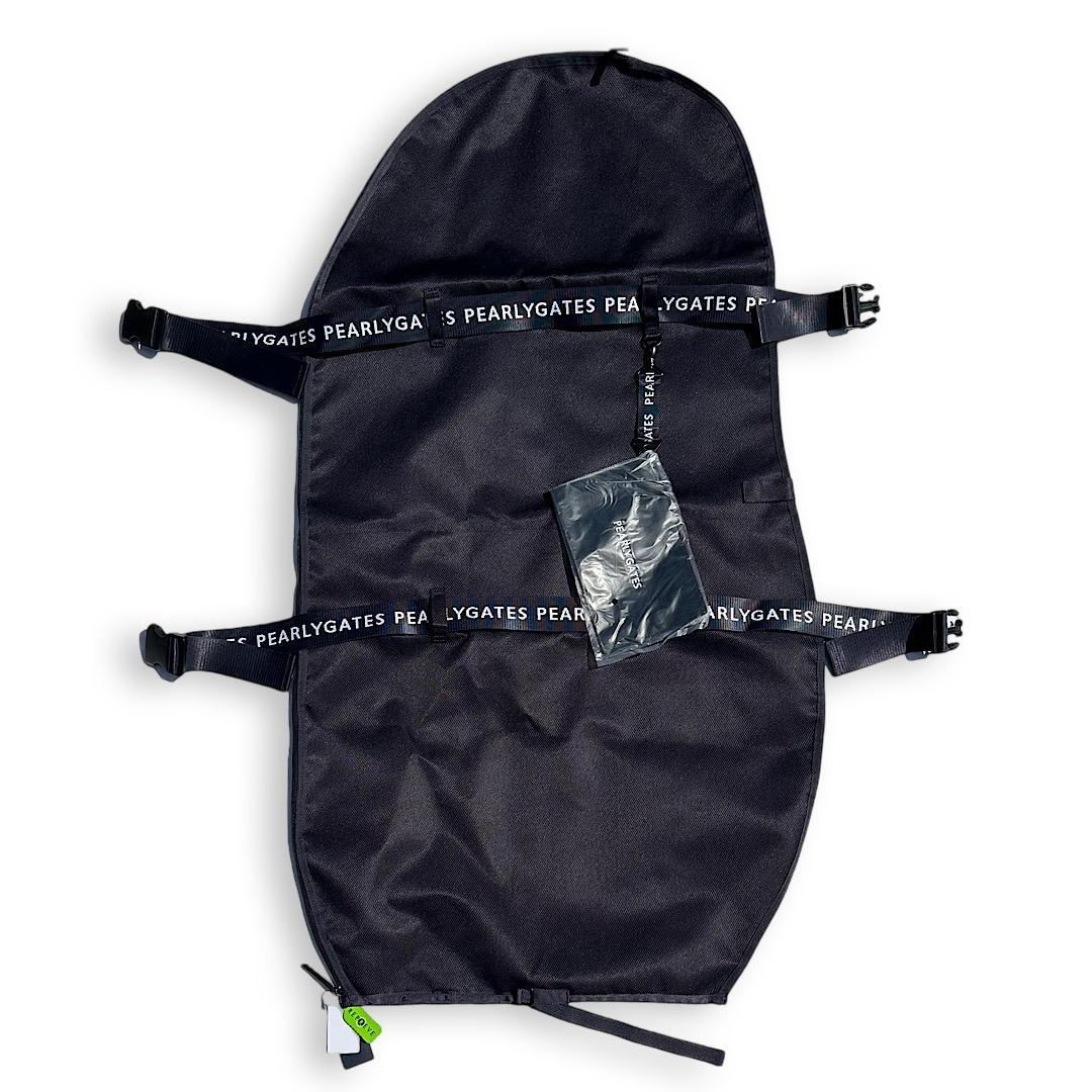 パーリーゲイツ 定番 キャディバック用トラベルカバー ネイビー