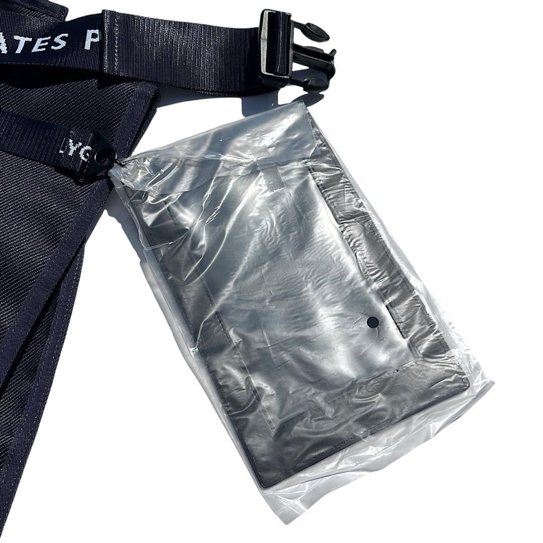 パーリーゲイツ 定番 キャディバック用トラベルカバー ネイビー