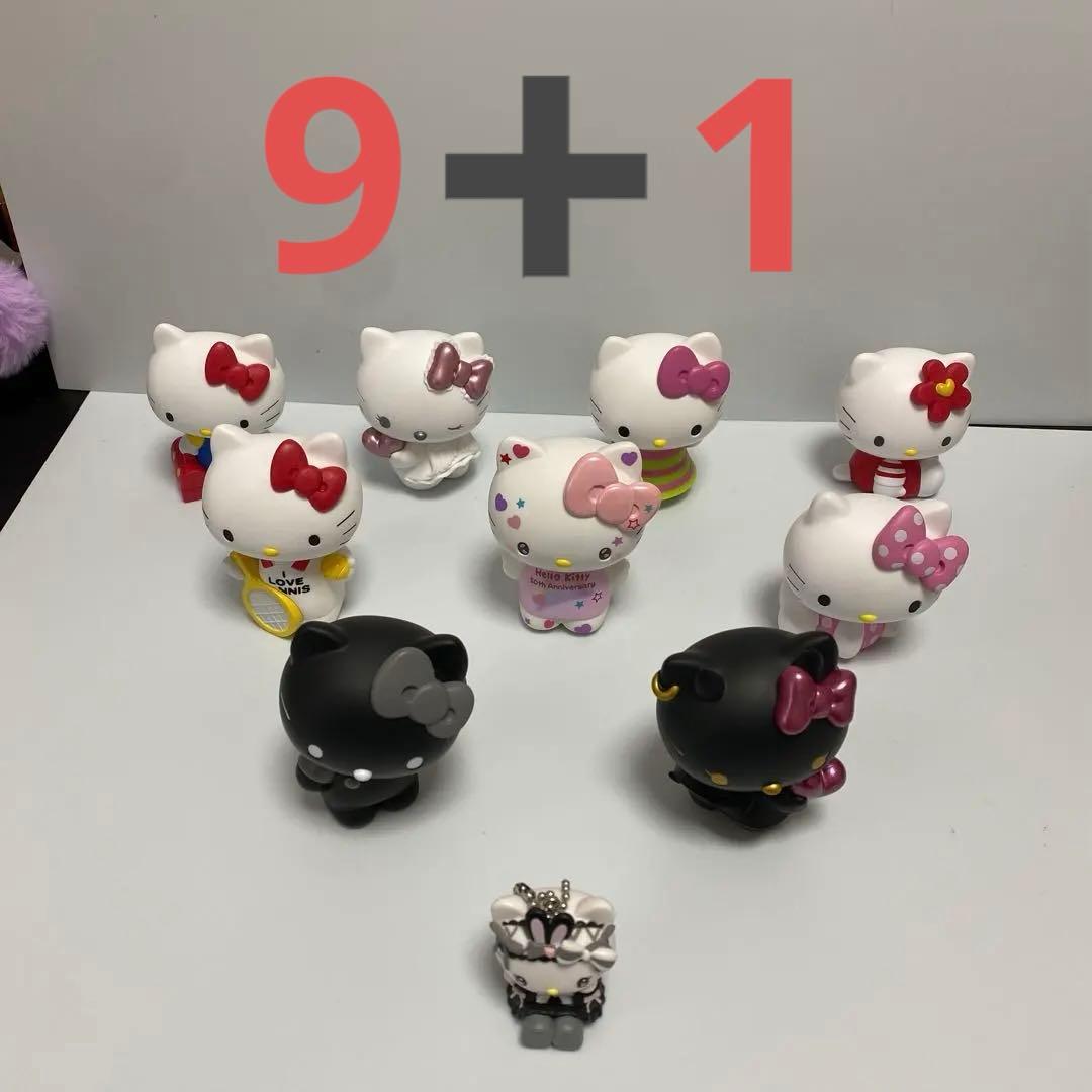 ハローキティ　ハッピーアニバーサリー50周年くじ　A賞　9個セット