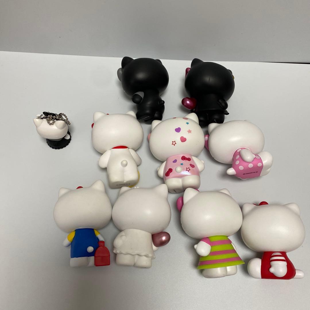 ハローキティ　ハッピーアニバーサリー50周年くじ　A賞　9個セット