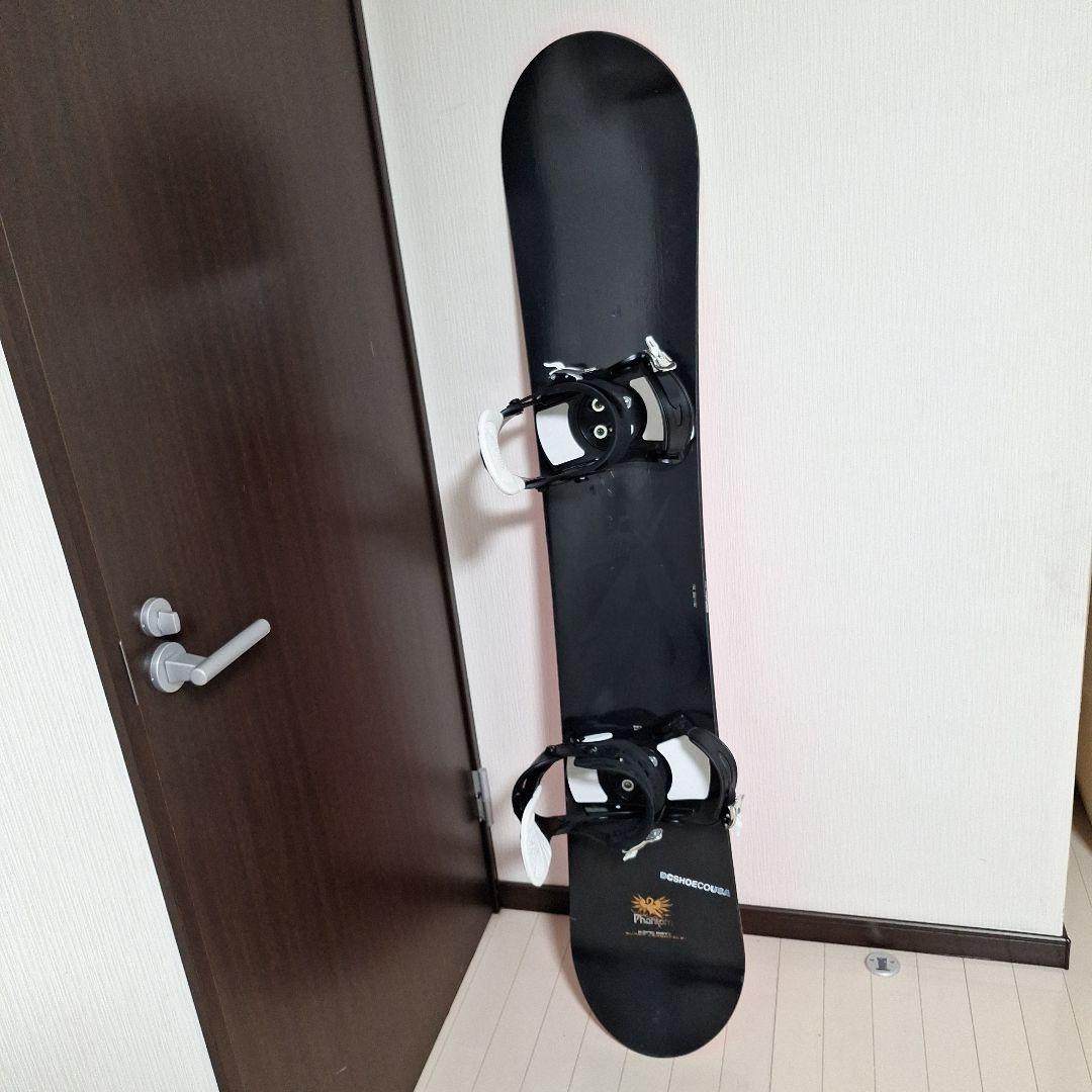 スノーボードセット　DCファントム156センチ ZUMA Lサイズビンディング