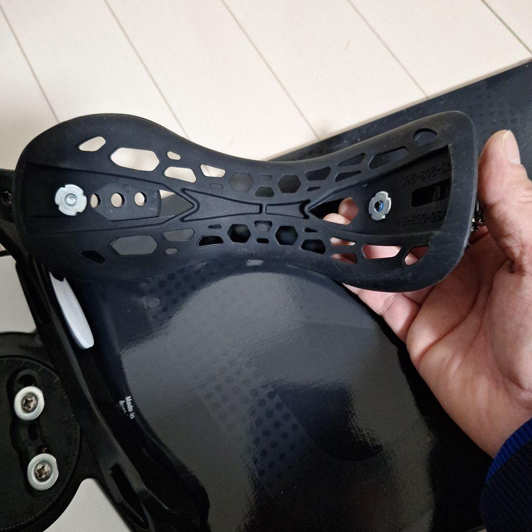 スノーボードセット　DCファントム156センチ ZUMA Lサイズビンディング