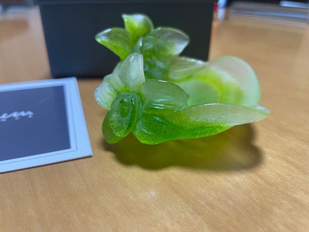 Daum ドーム パートフォヴェール ガラス クリスタル