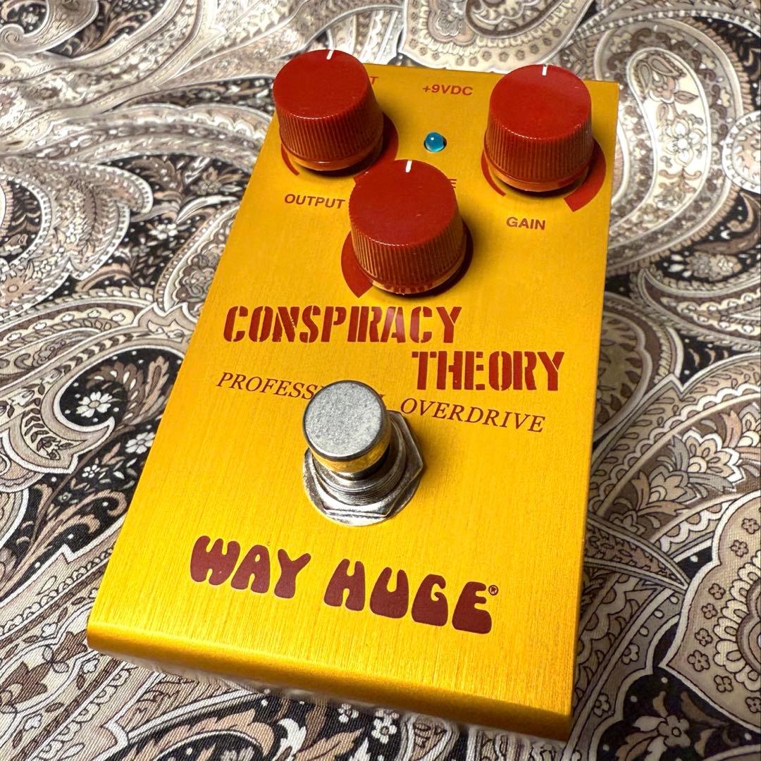 ギター WAY HUGE CONSPIRACY THEORY