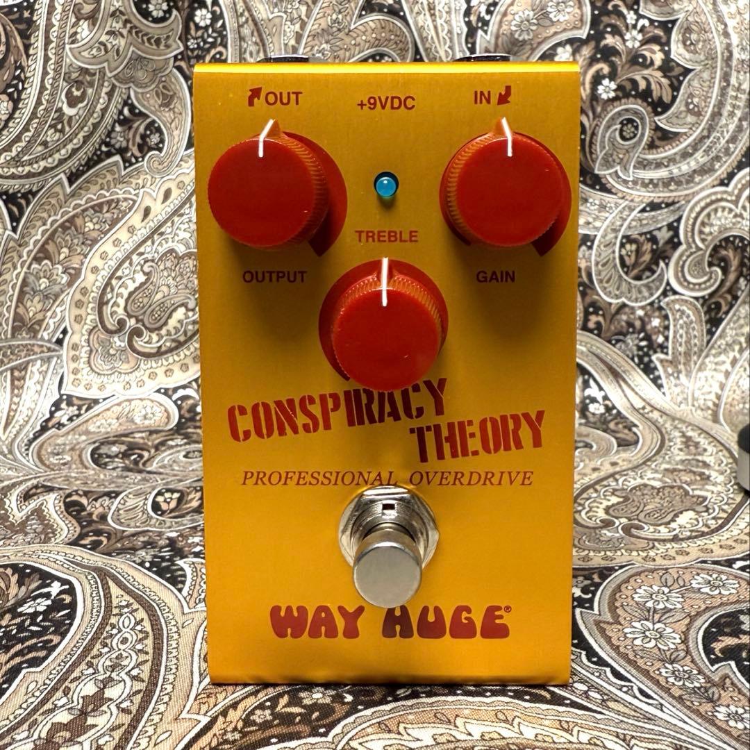 ギター WAY HUGE CONSPIRACY THEORY