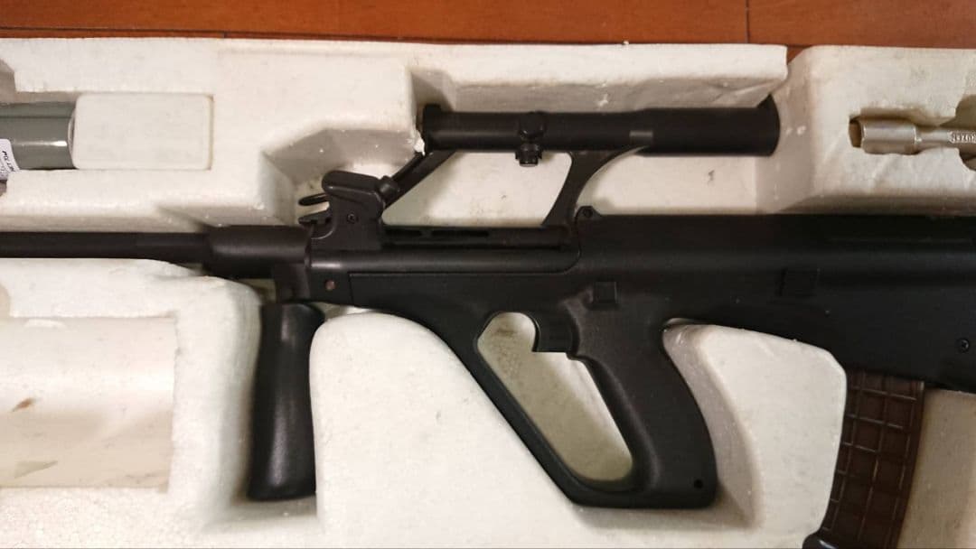 マルゼン　ステアーブラック　外部ソースガスガン　昭和レトロビンテージ　ジャンク