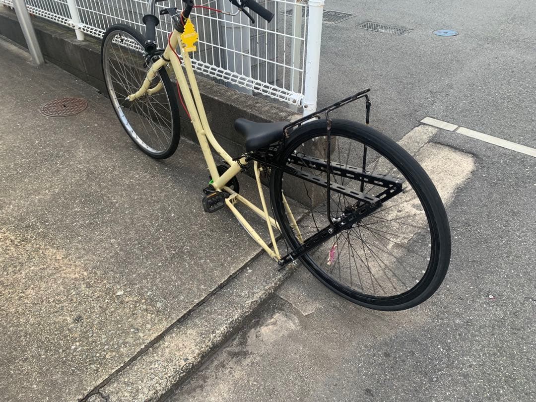 シャコタンチャリ フレーム、Lステーハンドル、のみ大阪府岸和田市引き取り限定