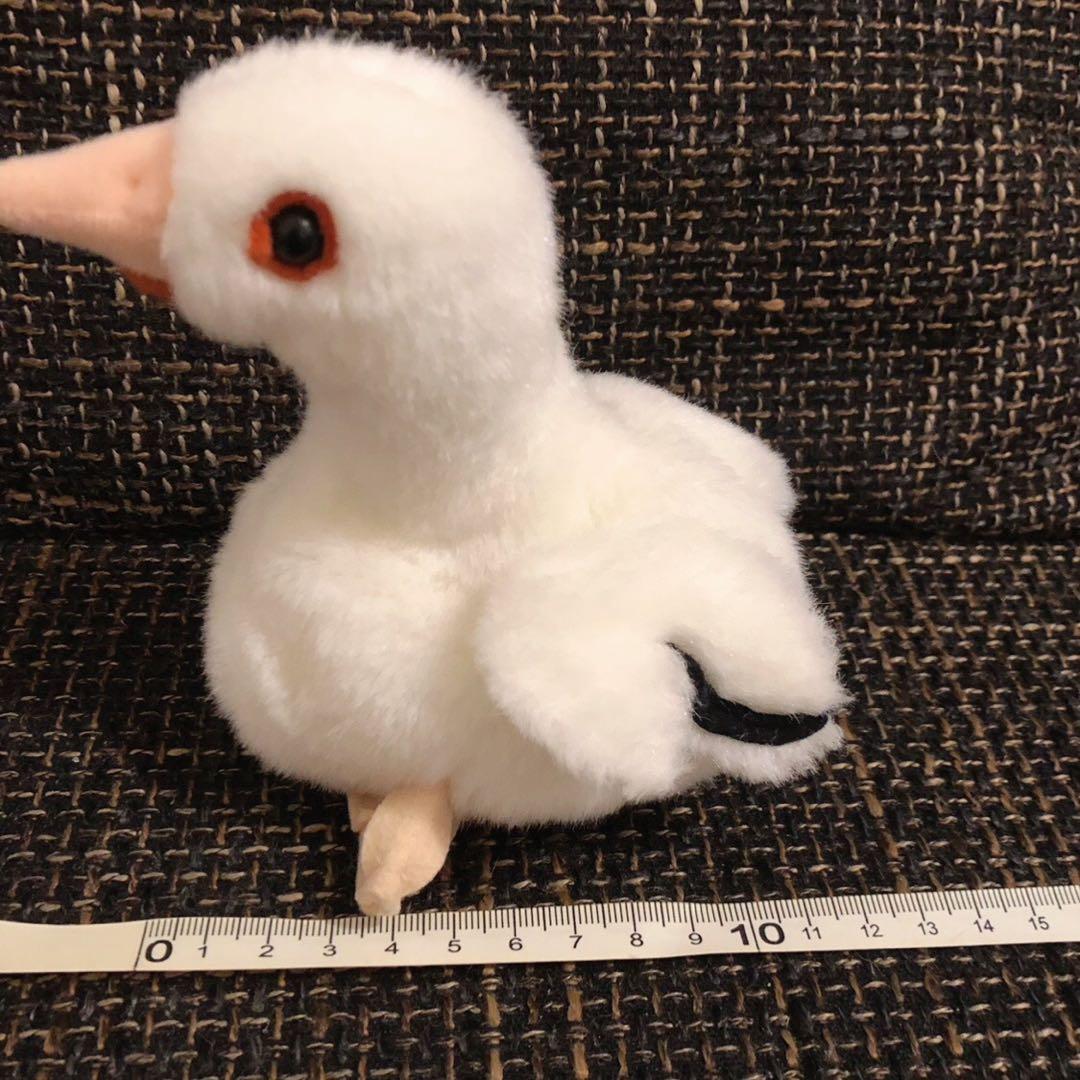 やまね工房　ぬいぐるみ　こうのとりのひな　コウノトリ