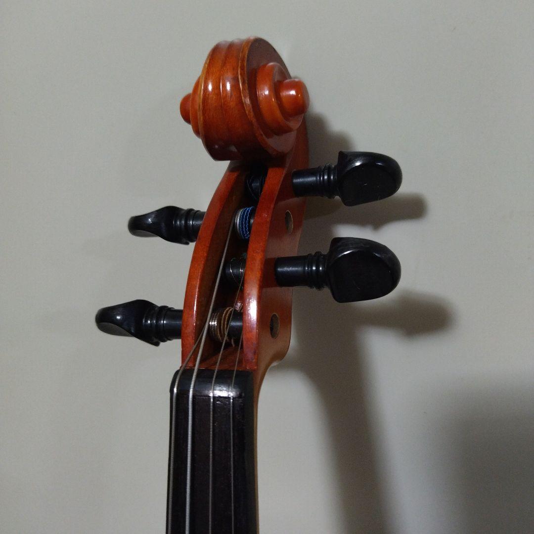 1/4子供用♥特価♥スズキバイオリンメンテナンス済み♥弓ケ―ス松脂肩当て付き