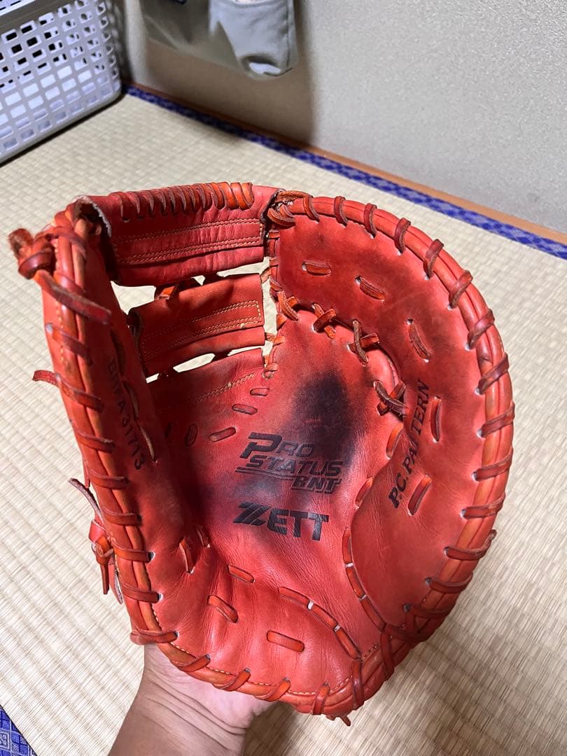 ゼット　プロステイタス　軟式一塁手用　ファースト用