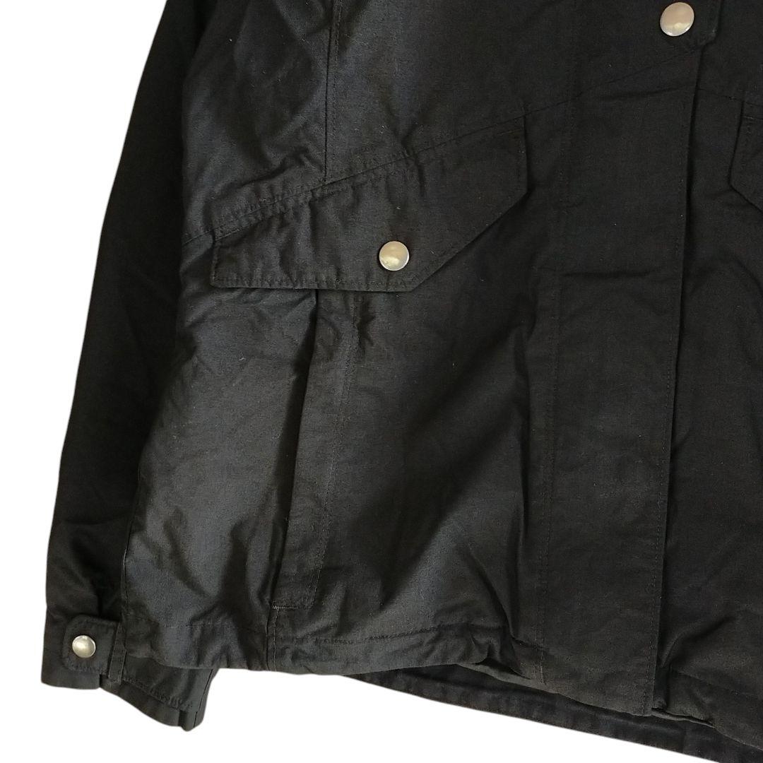 2枚セット【海外古着】US Columbia スノージャケット ウェアー 黒 M