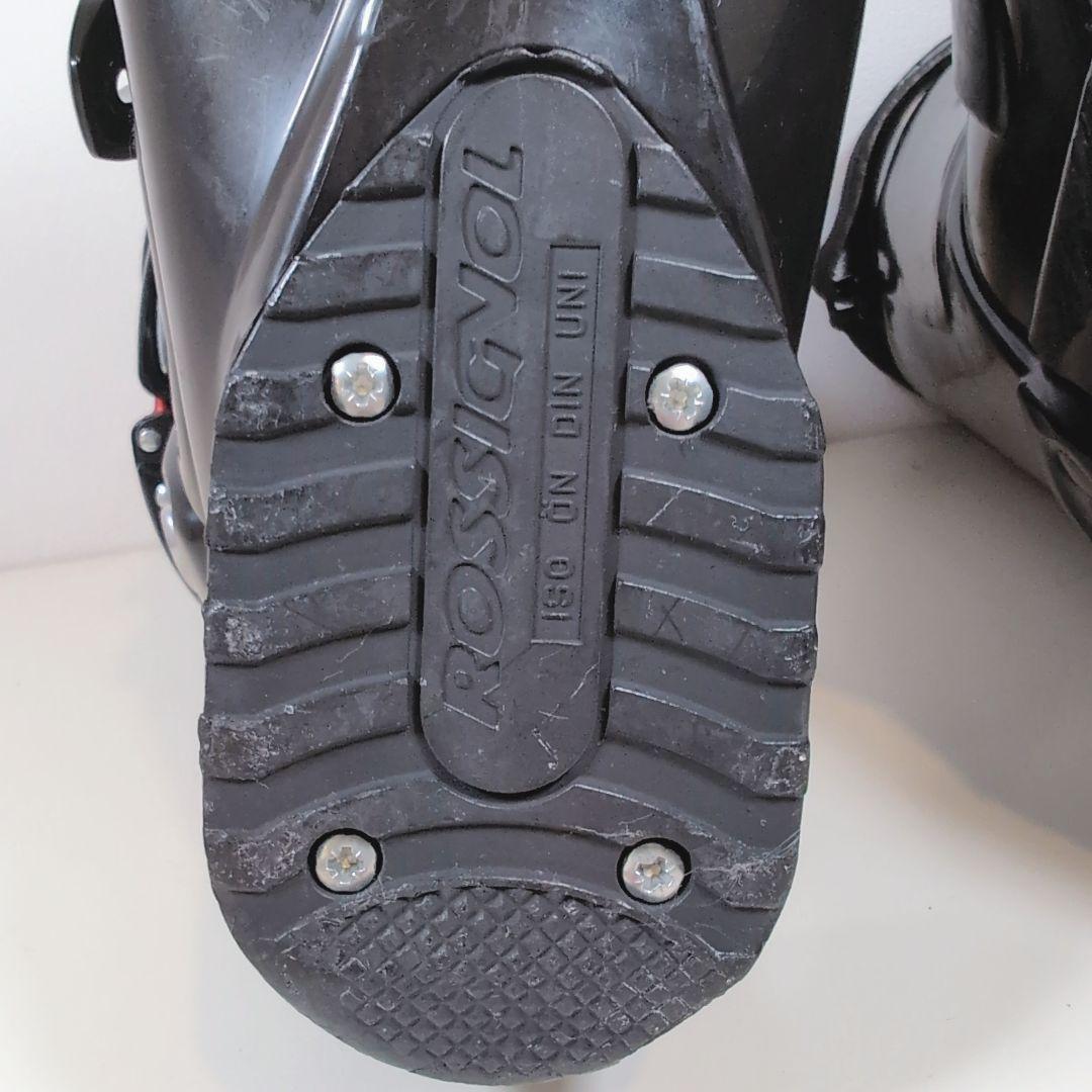 ROSSIGNOL AXIUM スキーブーツ 25.5cm 黒 ロシニョール