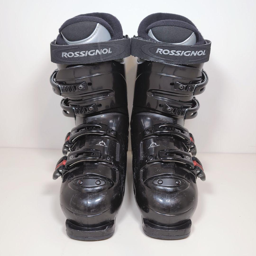 ROSSIGNOL AXIUM スキーブーツ 25.5cm 黒 ロシニョール