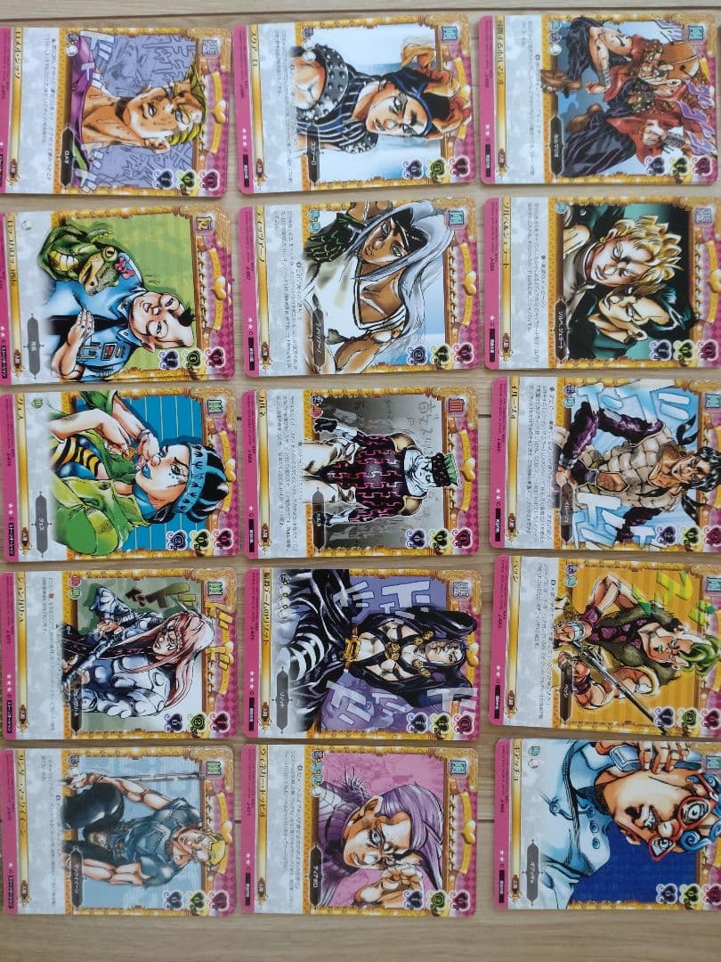 ジョジョabc　セット⑦