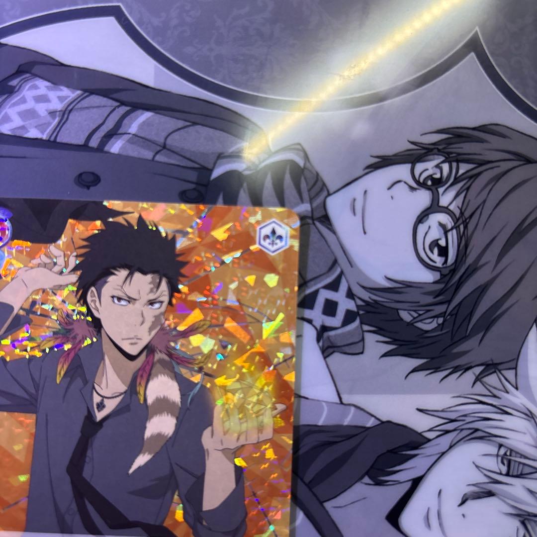 ヴァイスシュヴァルツブラウ REBORN SSP、RR 宝石の輝き XANXUS