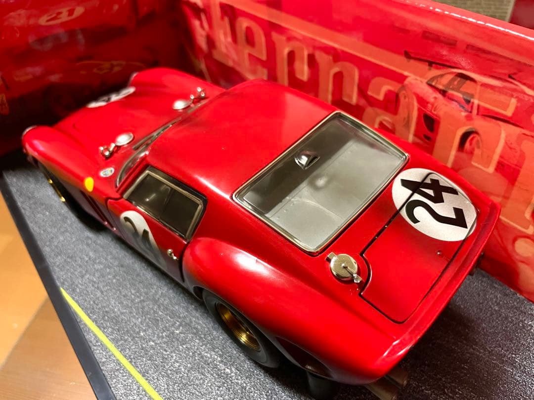 1/18 ホットウィール フェラーリ250GTO ウェザリング仕様