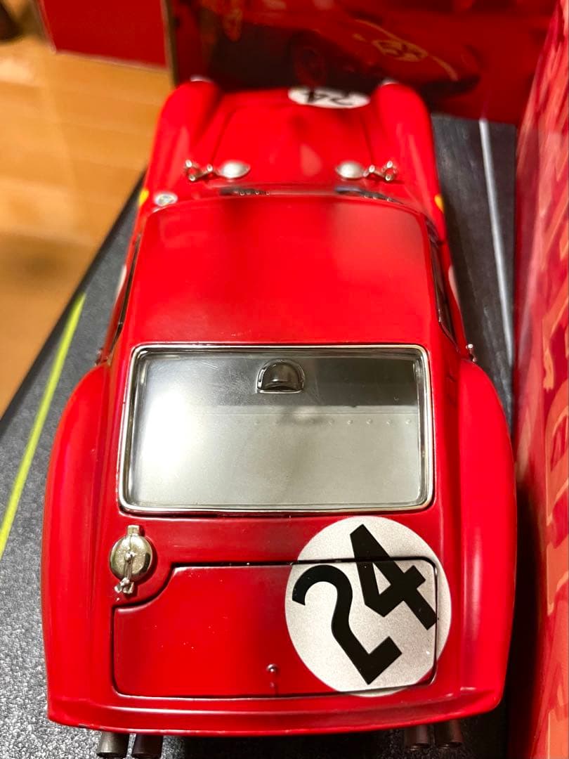 1/18 ホットウィール フェラーリ250GTO ウェザリング仕様