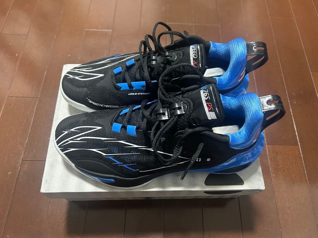 LI-NING SPEED Ⅺ us 9.5 リーニン スピード 11