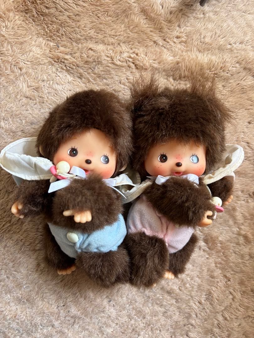 レア⭐︎モンチッチ　ベビチッチ　ハイハイ　2体セット　バラ売り可