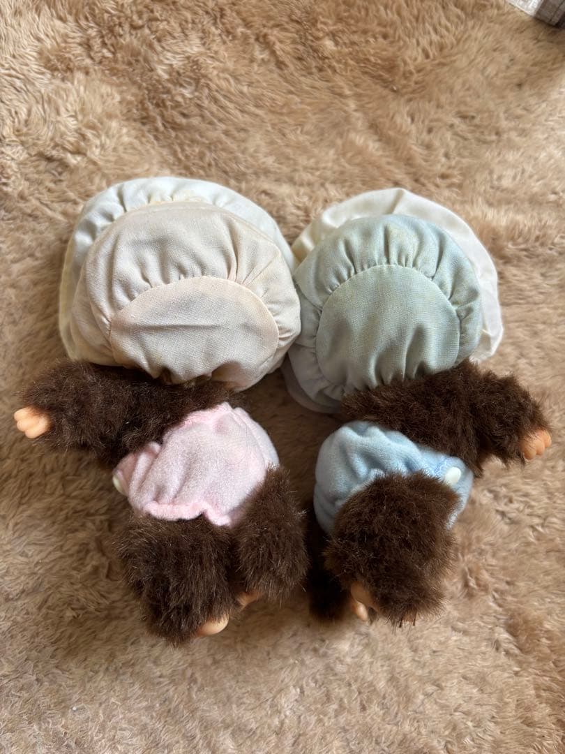 レア⭐︎モンチッチ　ベビチッチ　ハイハイ　2体セット　バラ売り可