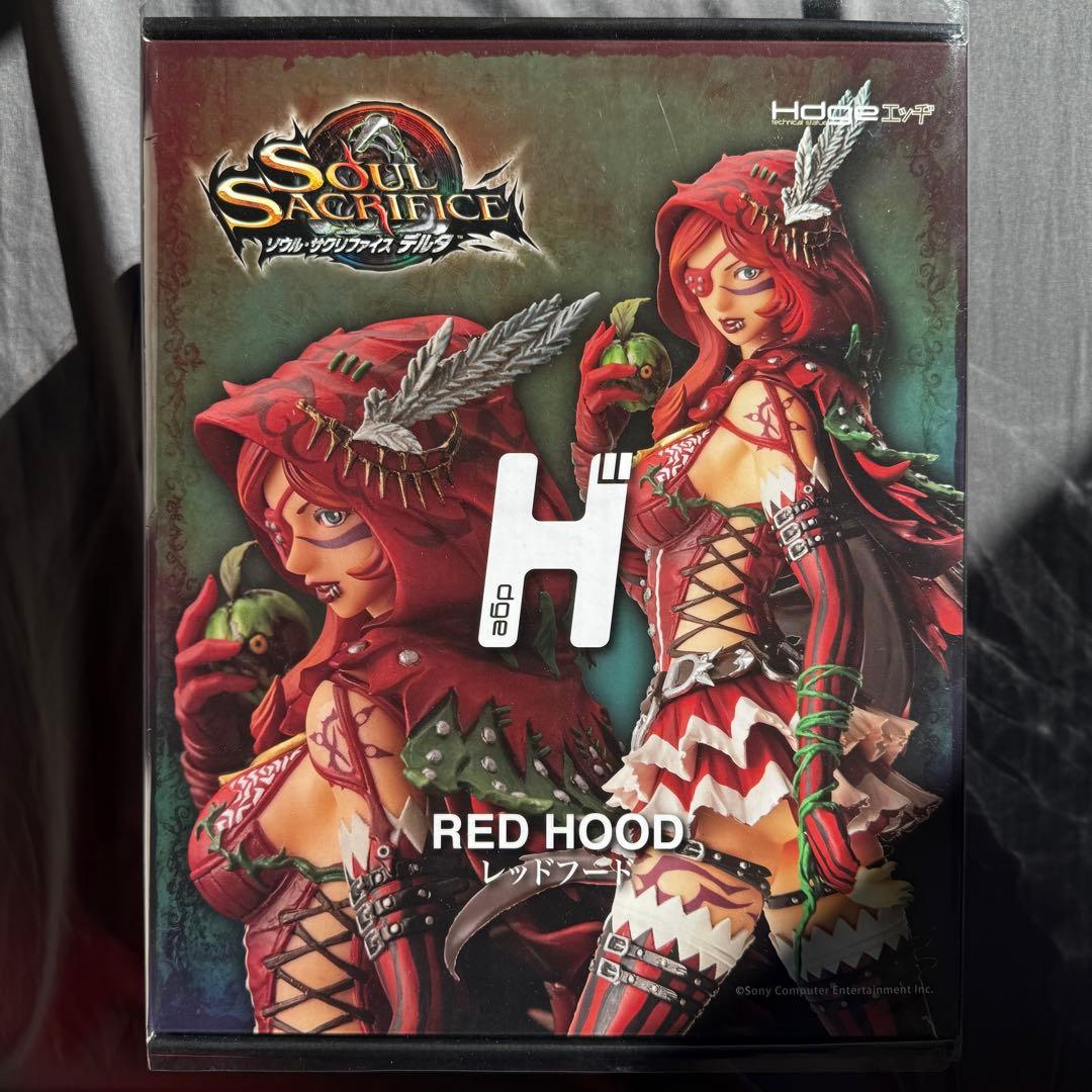 ソウルサクリファイス　デルタ　レッドフード　フィギュア　新品未開封