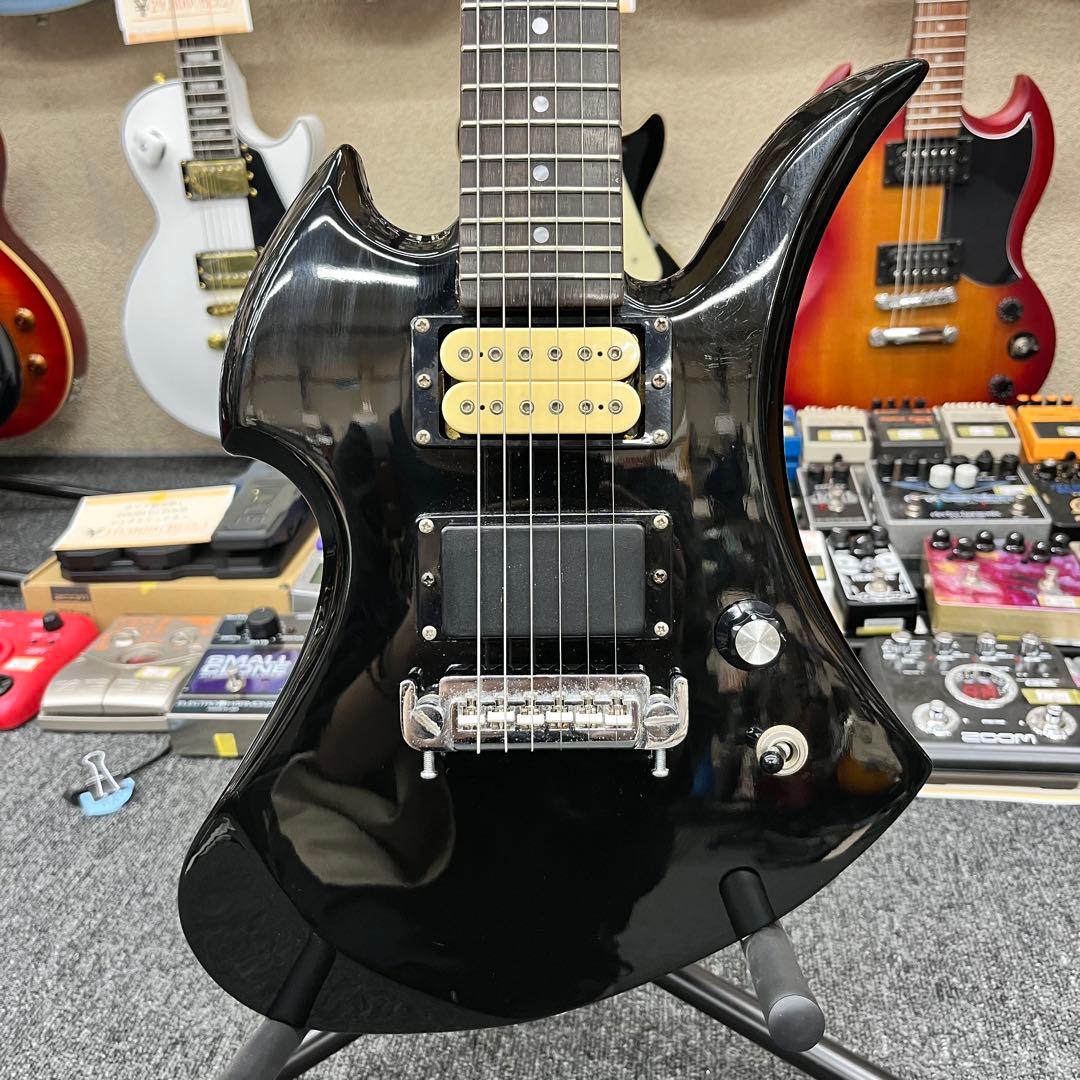 【9368】FERNANDES モッキンバード MG-1X 黒 ミニギター