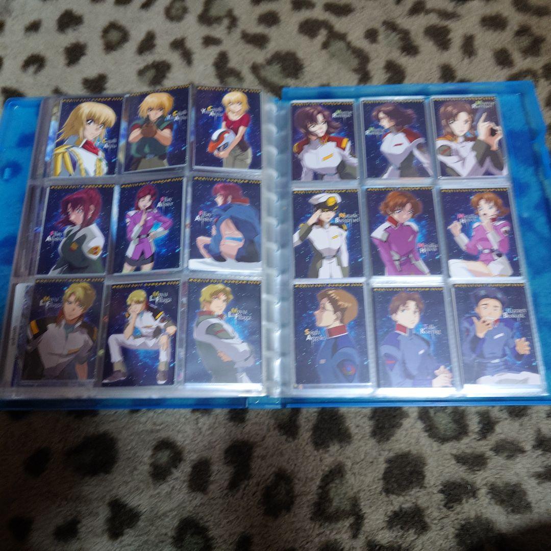 最終値下げ　ガンダムSEED、DESTINYカードダスマスターズセット