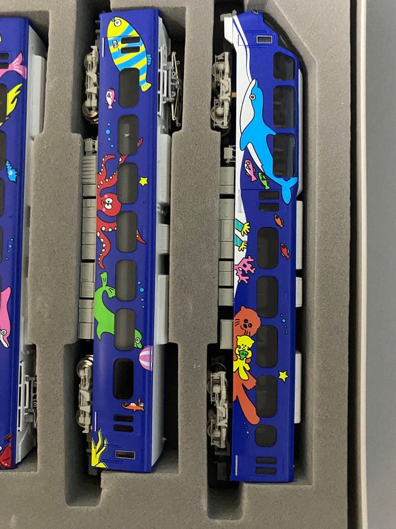 Nゲージ グリーンマックス 名鉄1000系ブルーライナー 4両セット