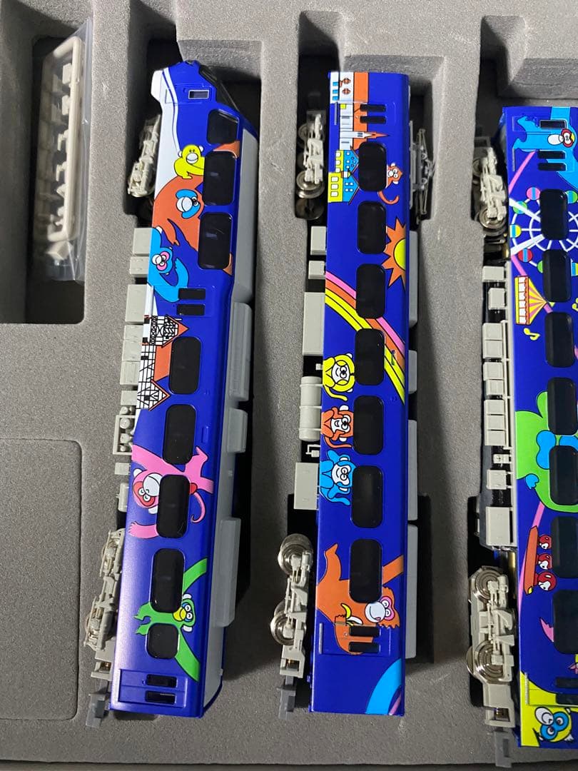 Nゲージ グリーンマックス 名鉄1000系ブルーライナー 4両セット