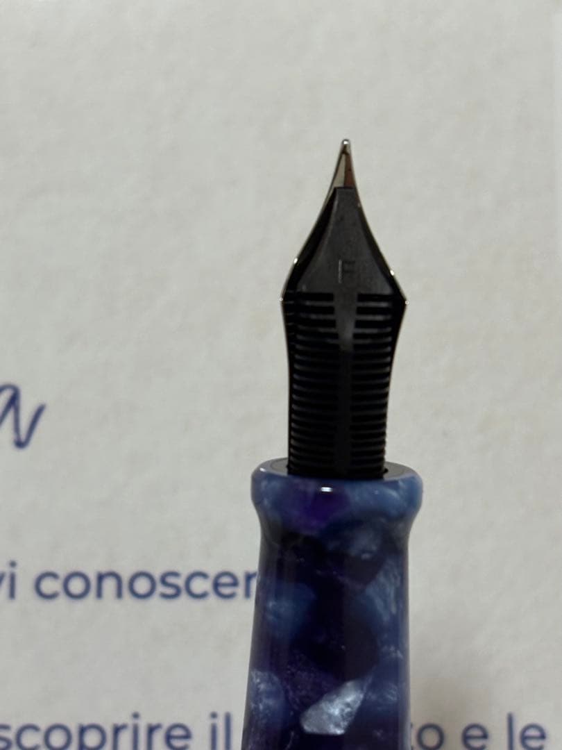 アウロラ 高級万年筆 バイアディナポリ F