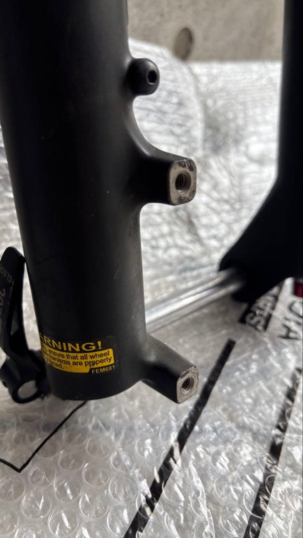 パーツ SR SUNTOUR XCR34 130mm