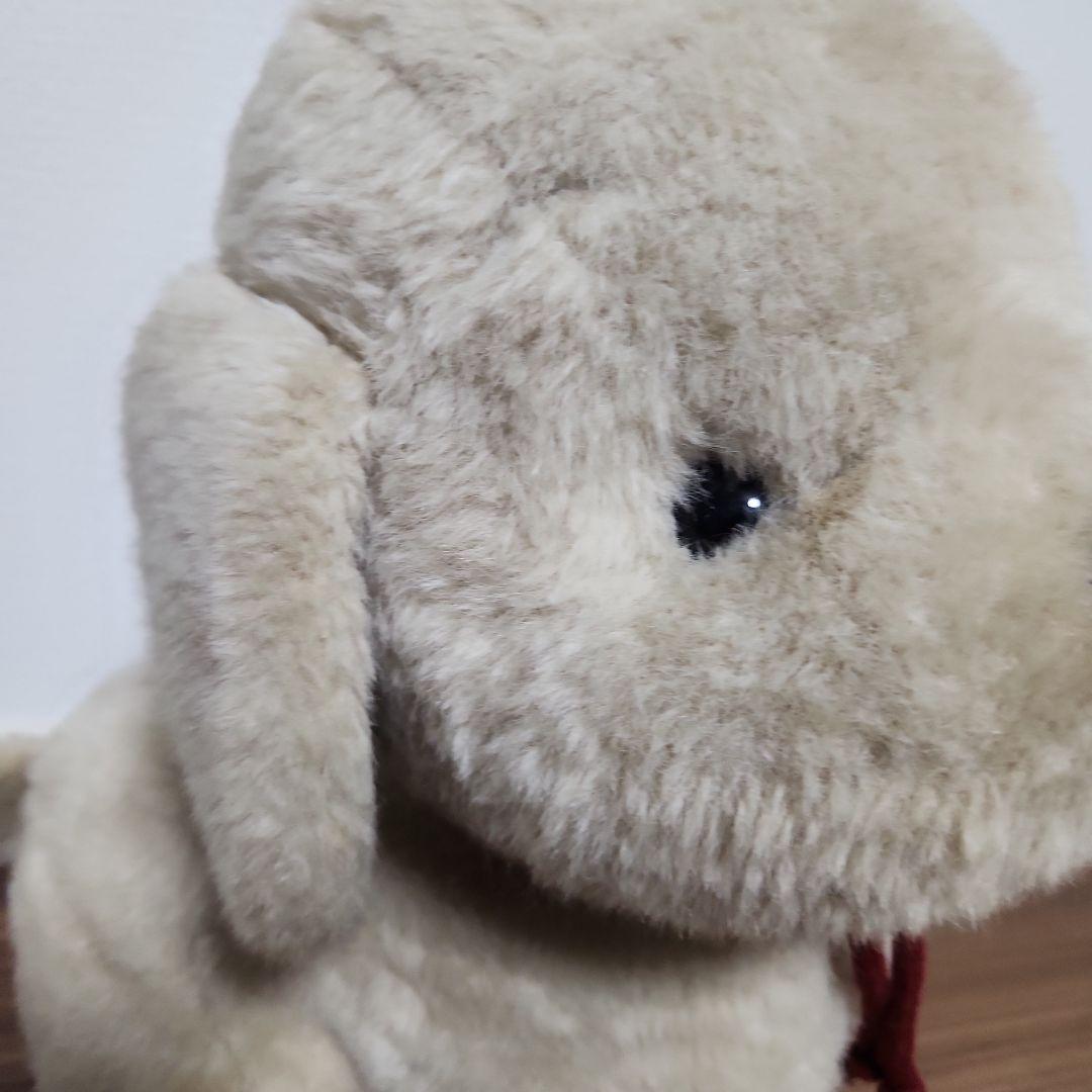 うめ吉(茶)　ぬいぐるみ　1983年　オリエンタルトーイ　高さ40cm弱