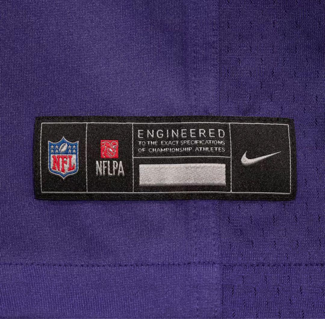 ［新品］NFL ボルチモア・レイブンズ ベッカム・ジュニア ユニフォーム 4XL