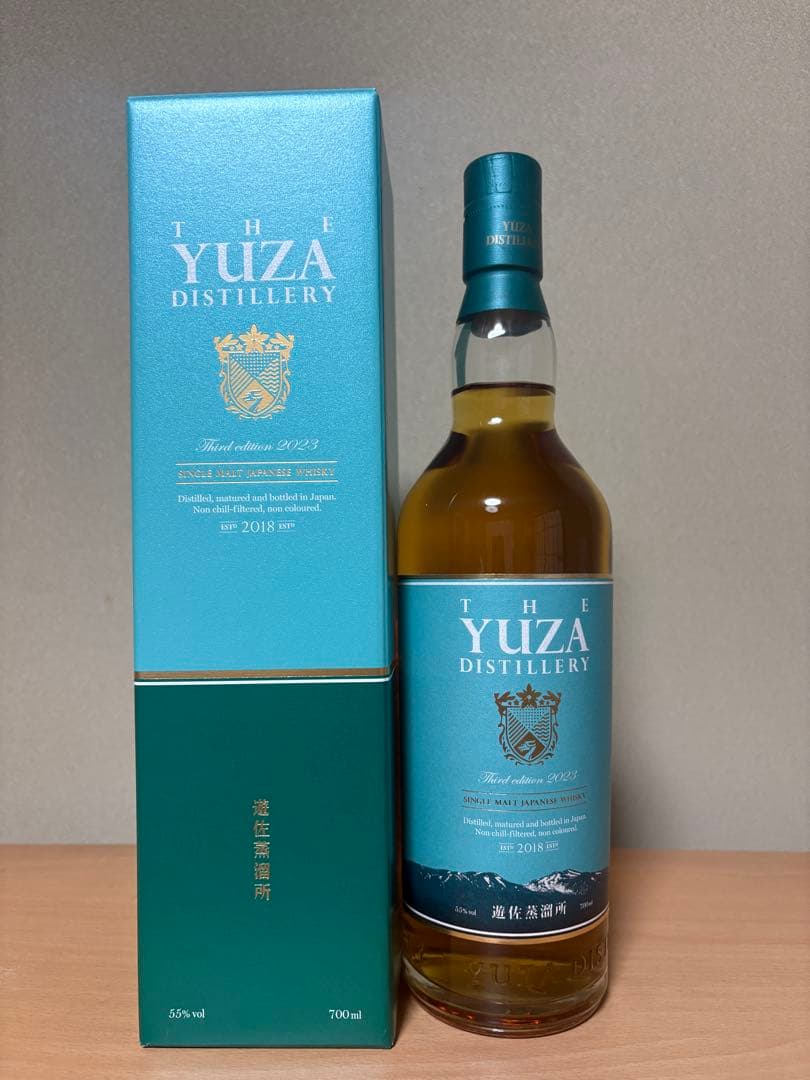 厳選　YUZAウイスキー5本セット