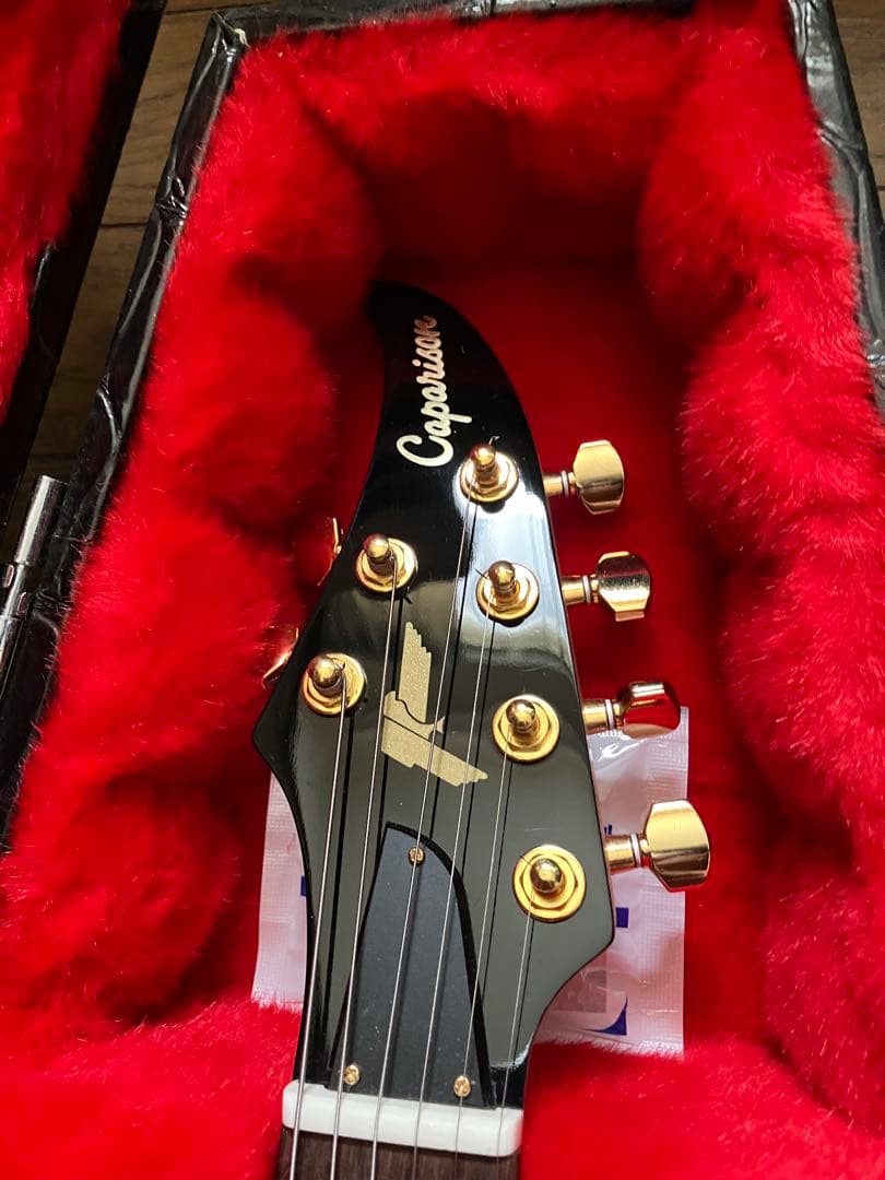 CAPARISON MARCURY マーキュリー Gackt エレキギター