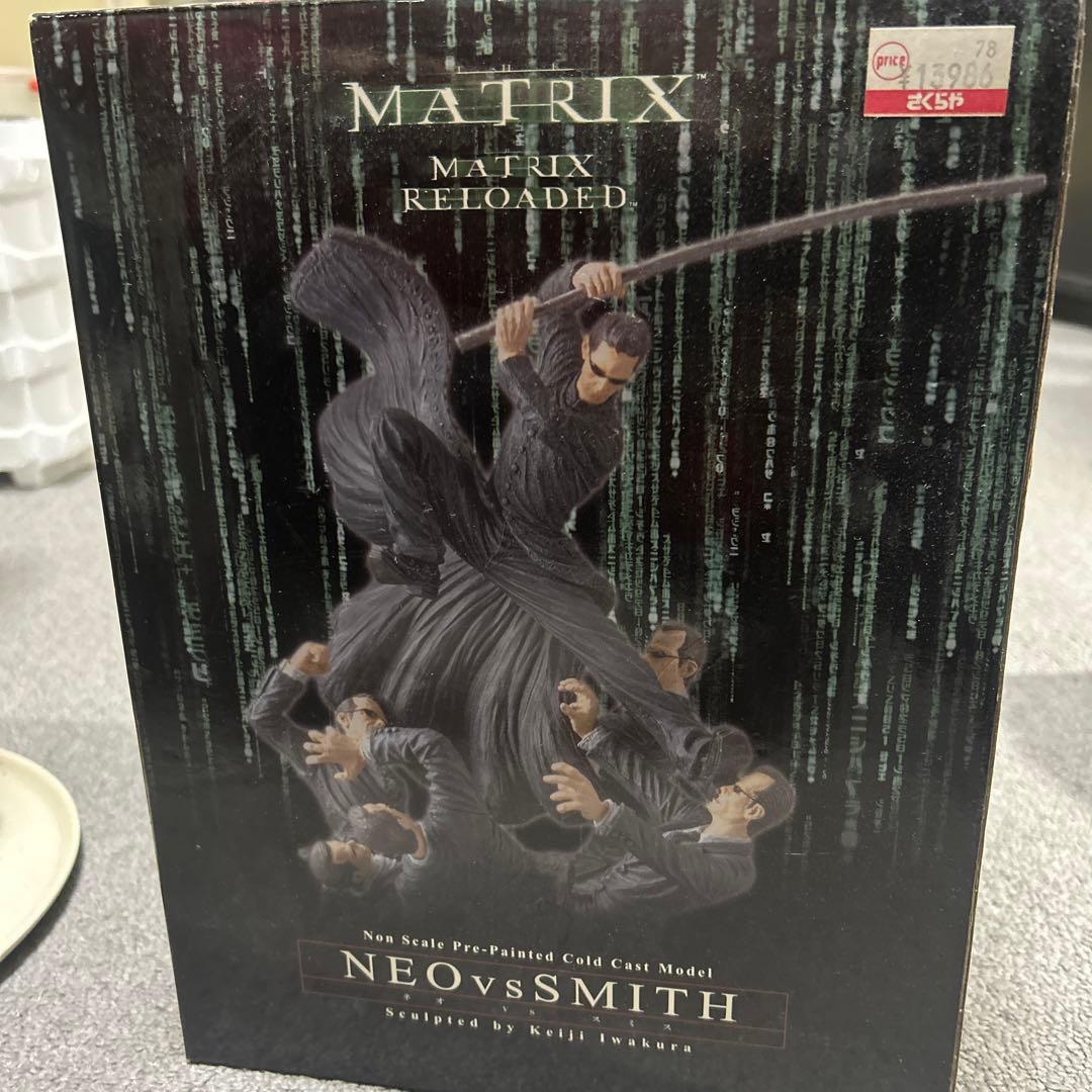 MATRIX RELOADED NEO vs SMITH フィギュア