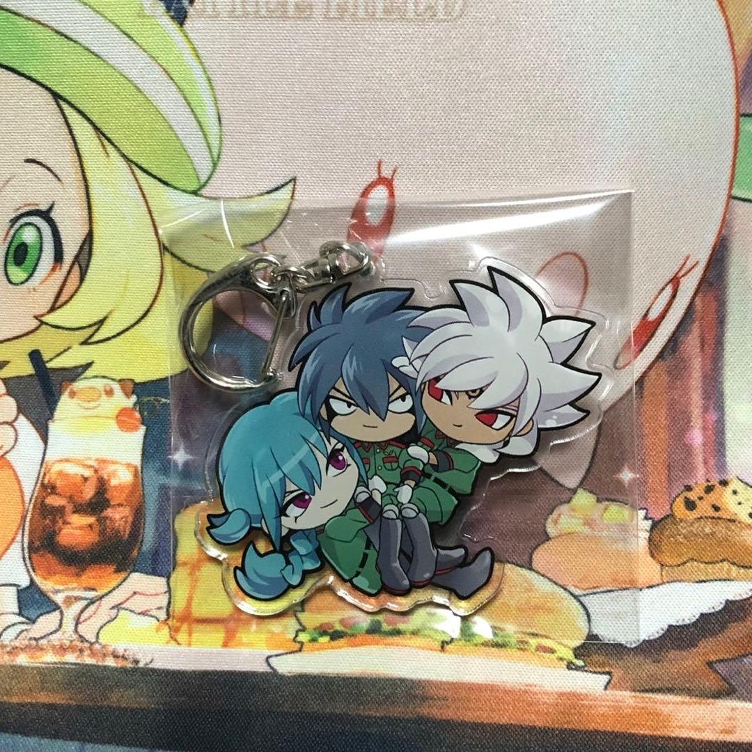 イナズマイレブン　バダップ•エスカバ　ミストレ　アクリルキーホルダー