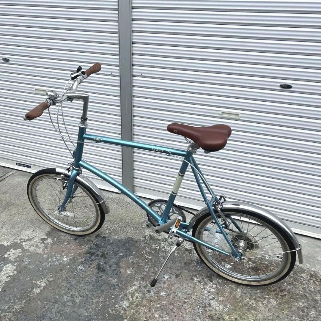 DAHON Calm 2024モデル Lサイズ500mmミニベロ クロモリ
