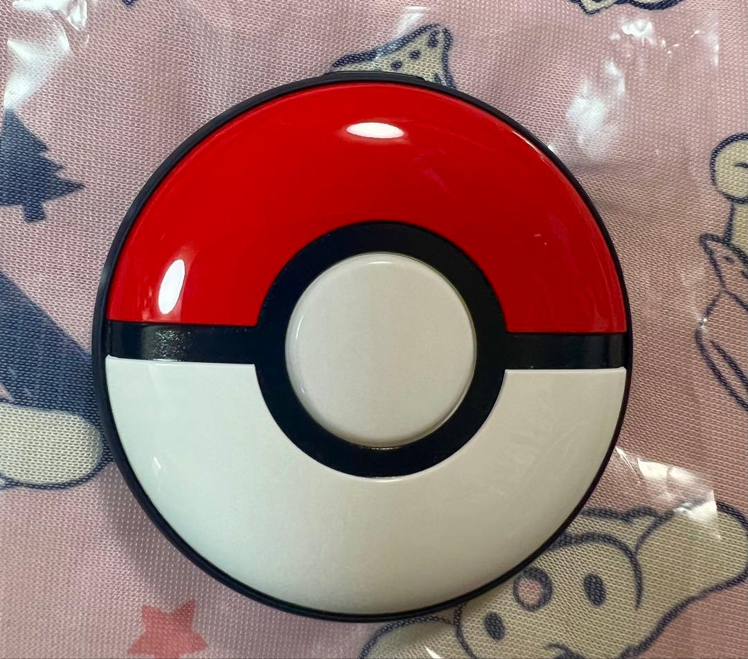 【未使用に近い】Pokemon GO Plus + 送料無料　匿名配送