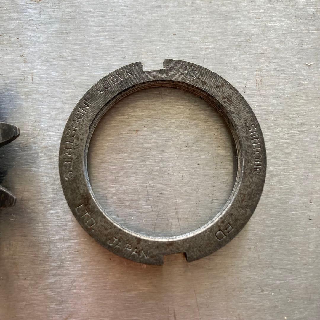 サンツアー njs 17t コグ 前田工業 maeda industries