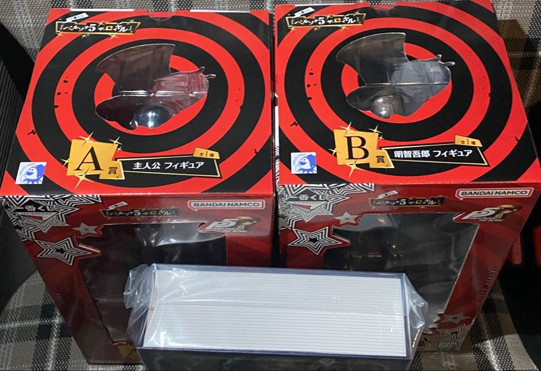 一番くじ　ペルソナ5 ザ•ロイヤル　A賞•B賞•C賞セット