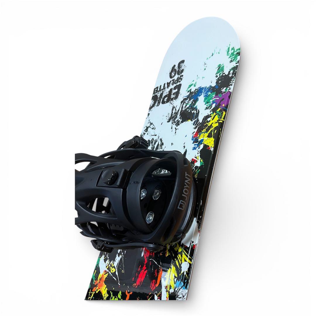 【極美品/ビンディング付き】EPIC エピック レディース スノーボード