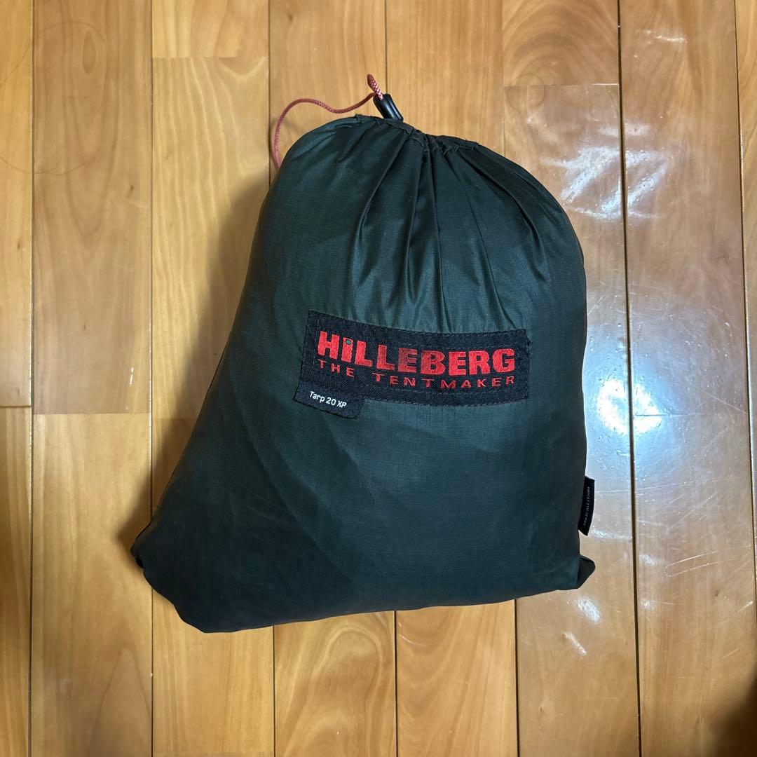 HILLEBERG Tarp 20 XP ヒルバーグ タープ