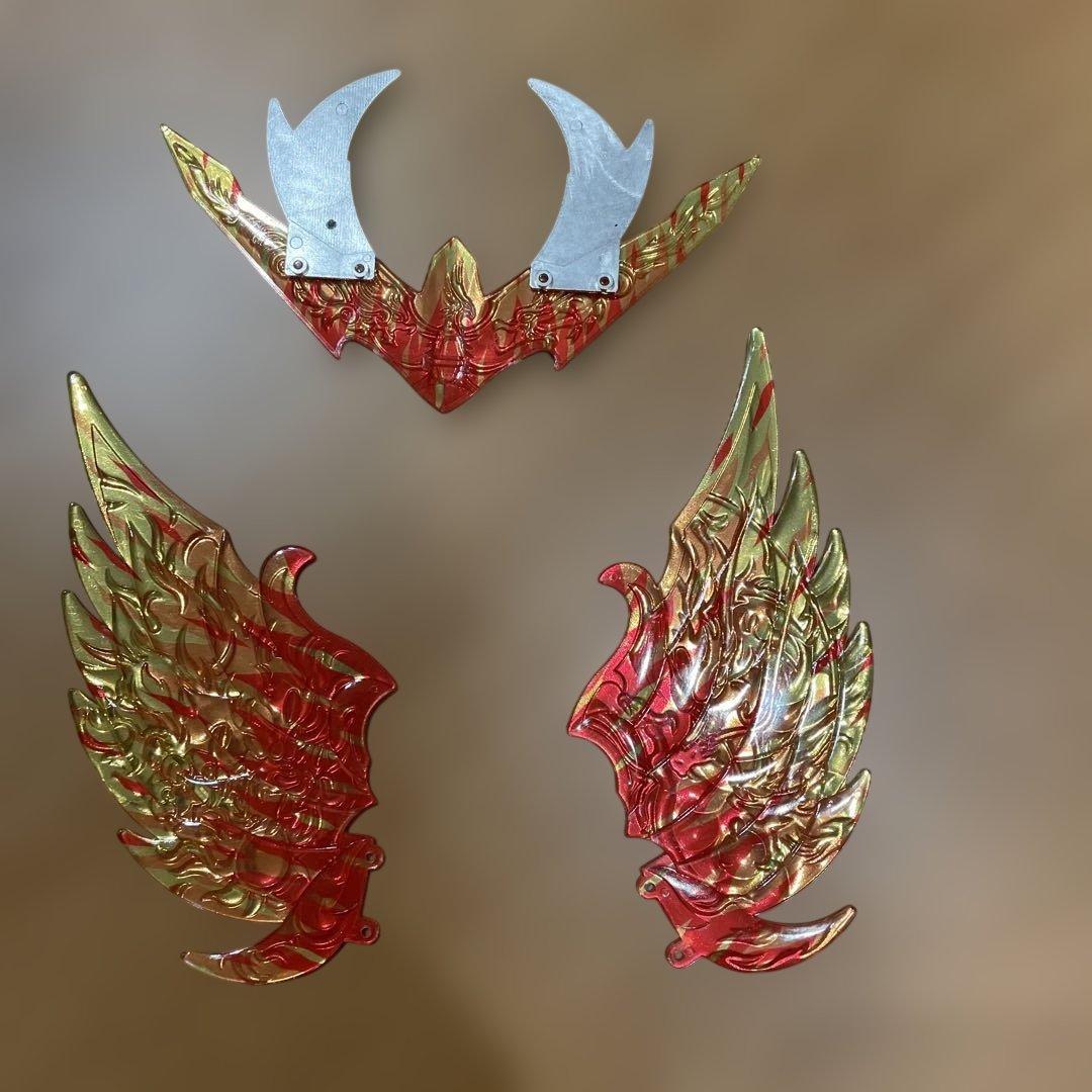 SDガンダム　輝神大将軍獅龍凰 輝羅鋼　パーツ