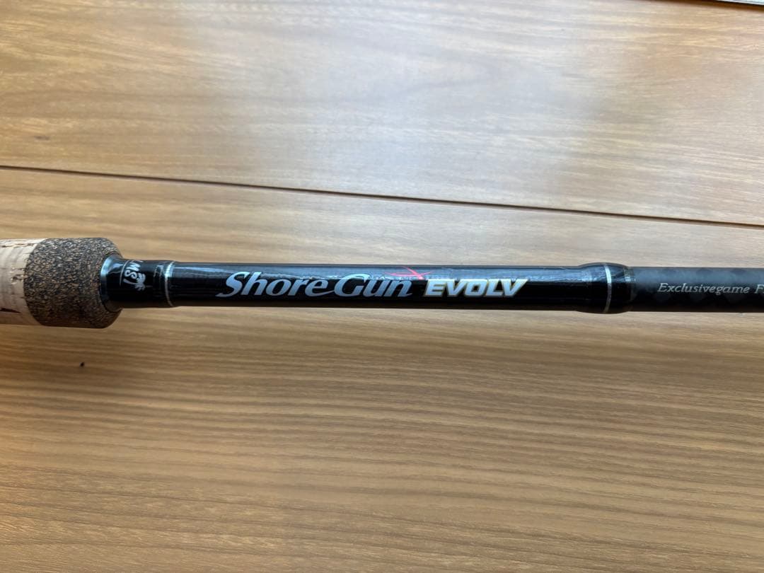 【PALMS】ShoreGun EVOLV SFTGS-103mh（竿袋付）
